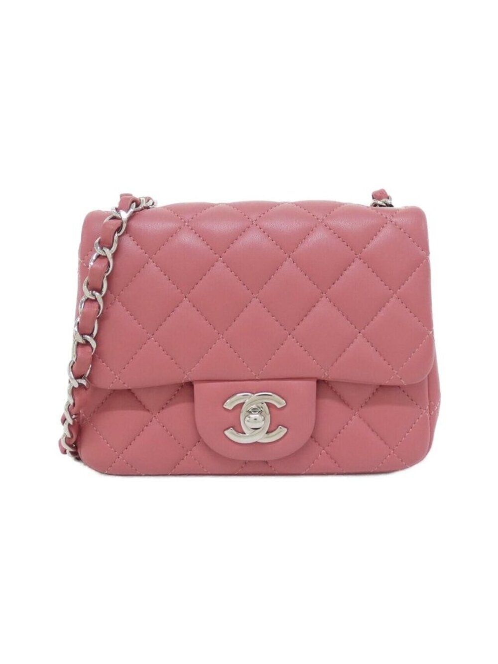 Chanel Shoulder Bag Pink